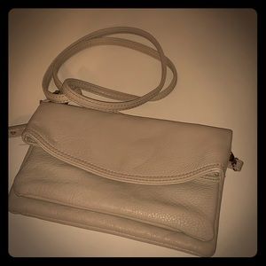 Bone Crossbody Bag - Excellent Condition!